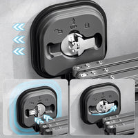 Uittrekbare waslijn miniatuur