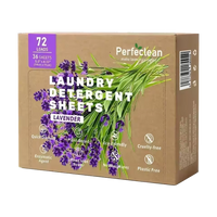 Ecologische wasmiddelstrips miniatuur