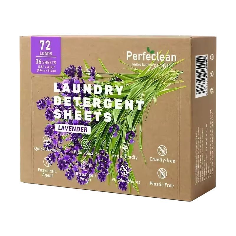 Ecologische wasmiddelstrips