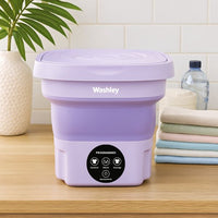 Opvouwbare miniwasmachine miniatuur