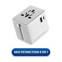 Universele reisadapter miniatuur