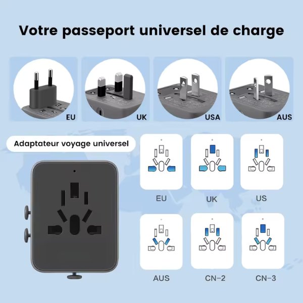 Universele reisadapter