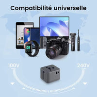 Universele reisadapter miniatuur