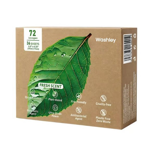 Ecologische wasmiddelstrips